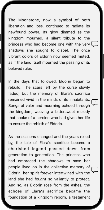 Beautiful Reading Mode